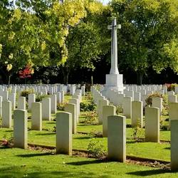 Canadian Cemetery D Day battles