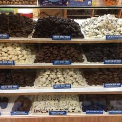 Didn;t buy any but loved the names given to the fudges.