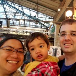 At Paris Gare du Nord