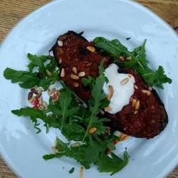 Roastet Aubergine