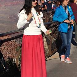 Typische Szene an einem Viewpoint