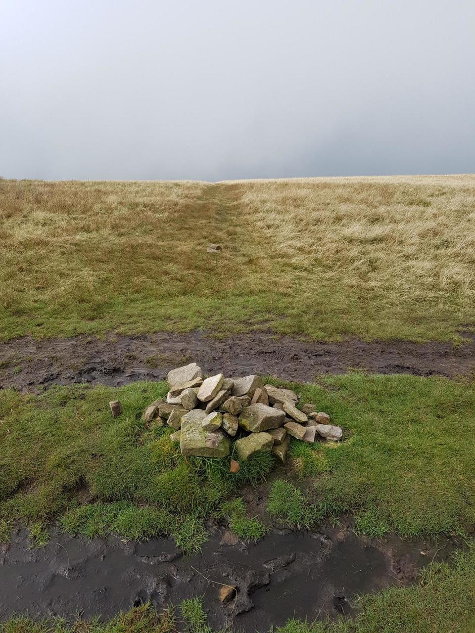 Y Grib cairn