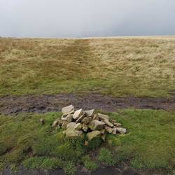 Y Grib cairn