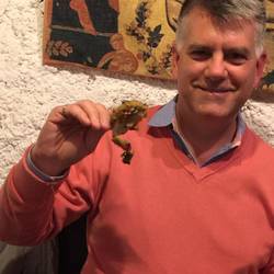 Check out this frog's leg!