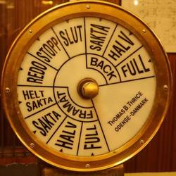 Deko auf dem schwimmenden Hostel