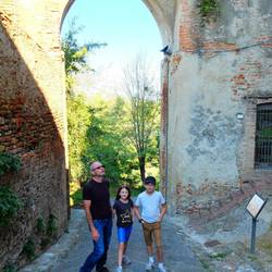 A street in the village