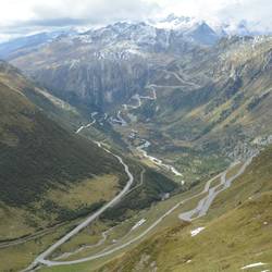 Furkastrasse - fantastic road