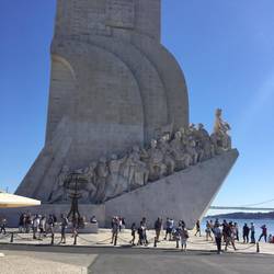 Padrao dos Descubrimentos, monument to the discoverers