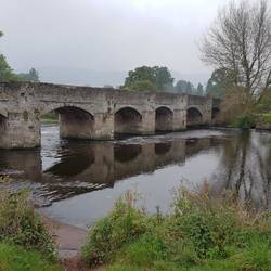 Crickhowell bridge