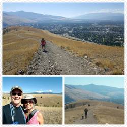 Waterworks Trail to Randolph Homestead