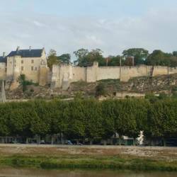 Chinon Castle