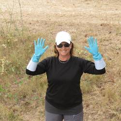 Keep your hands put of the water