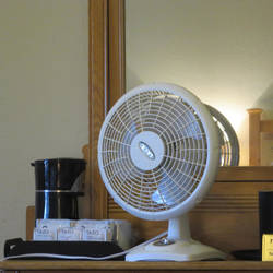 air-conditioning at Old Faithful Inn