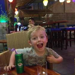 We went out for dinnner at Hoi an town