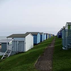 Beach huts, Whitstable