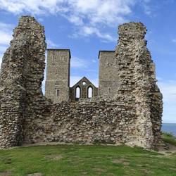 Roman Fort, Recluver