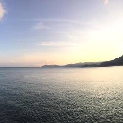 Sunset at Geoffrey's Bay