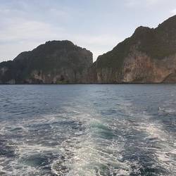 first dive on Koh Bida Nok 🦈🐠