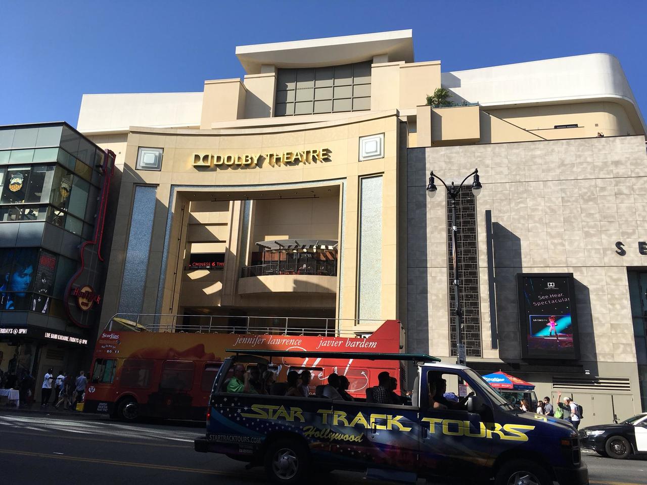 DolbyTheatre- Hier werden die Oscars verliehen