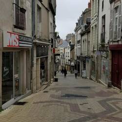 Creative brickwork in Blois
