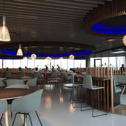 Lounge for Norwegian Premium