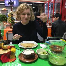 Dinner at Mercado San Camilito