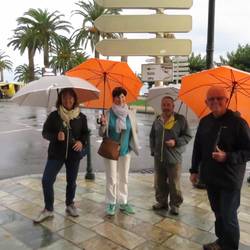 Rainy day in Ajaccio