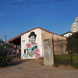 A beautiful graffiti