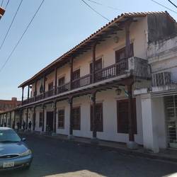 The flags of the municipality everywhere