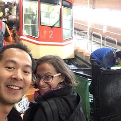 First cable car ride!