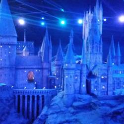 London - Harry Potter Studios (Model of Hogwarts)