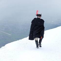 And then this man walked by