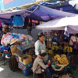 Banana vendor