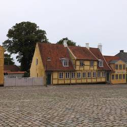 Houses around the Cathedral
