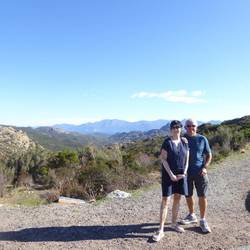 On the drive to Bastia