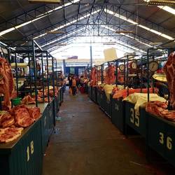 Meat section