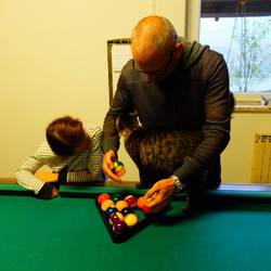 Felix getting in on the act