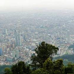Monserrate... dieses Mal bei besserem Wetter