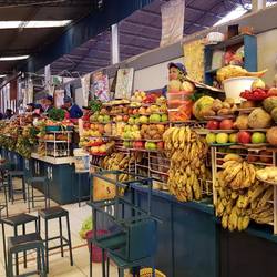 Fruit juice vendors