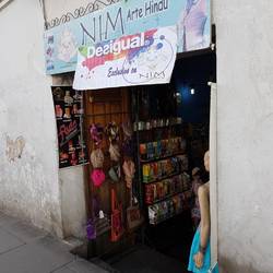 An Indian shop in Sucre