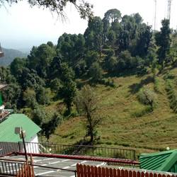 View from restaurant