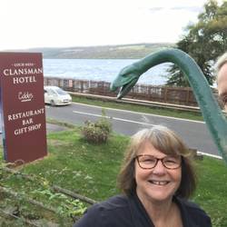 YES!! We found Nessie!