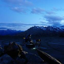 Frostiges Abendessen