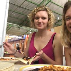 Breakfast at the markets