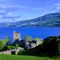 Urquart Castle- overlooking Loch Ness