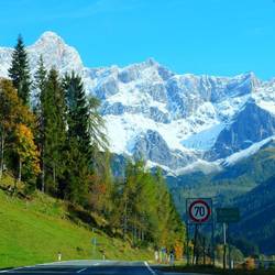 Distracting view when you are trying to drive!