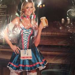 Ein Dirndl als Halloweenkostüm?