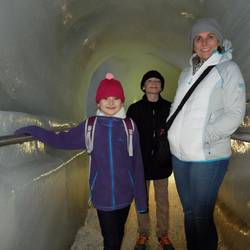 Thick walls of ice