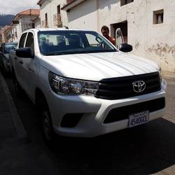 The Toyota Hilux 2018