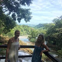 Waterfall views